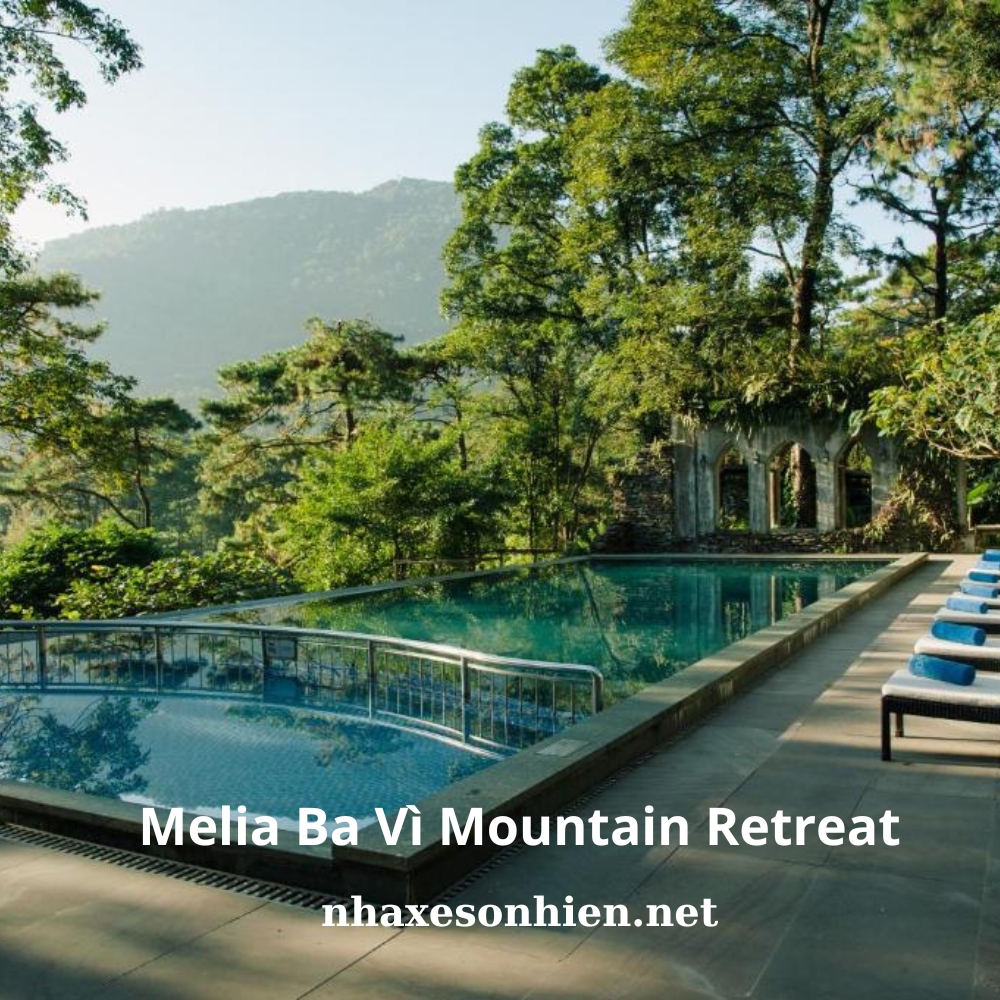 Melia Ba Vì Mountain Retreat