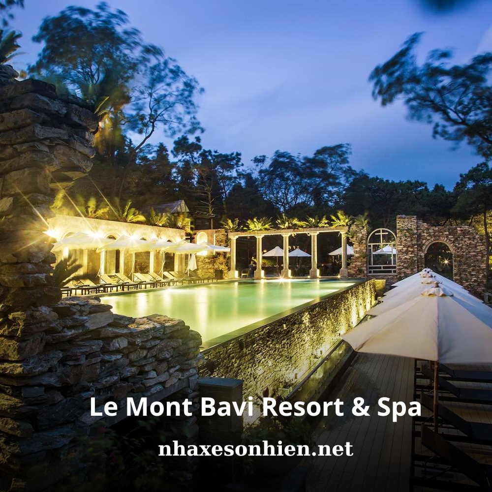 Le Mont Bavi Resort & Spa