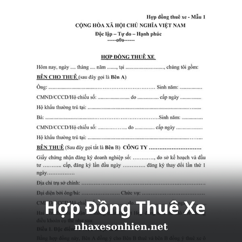 Hop Dong Thue Xe 1