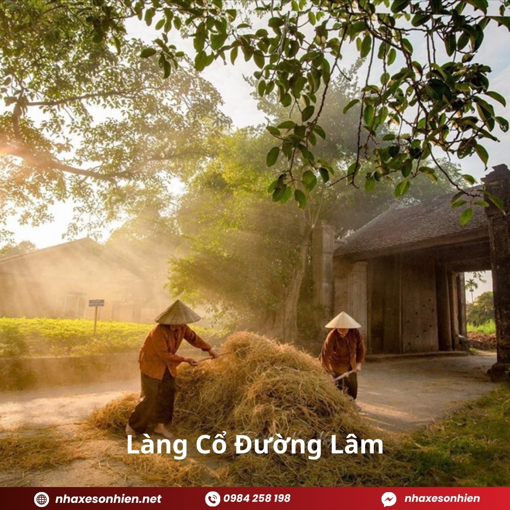 Làng cổ Đường Lâm