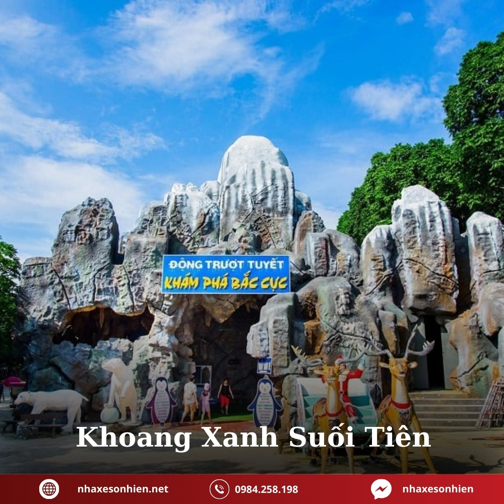 Khoang xanh xuối tiên