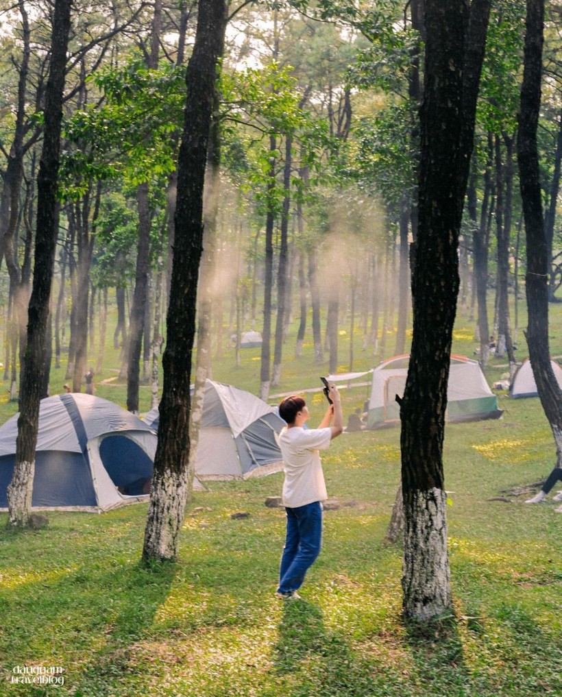 Cắm trại Ba Vì: Kinh nghiệm, địa điểm, hoạt động, lưu ý