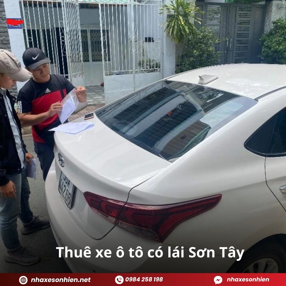 Thuê xe ô tô có lái Sơn Tây