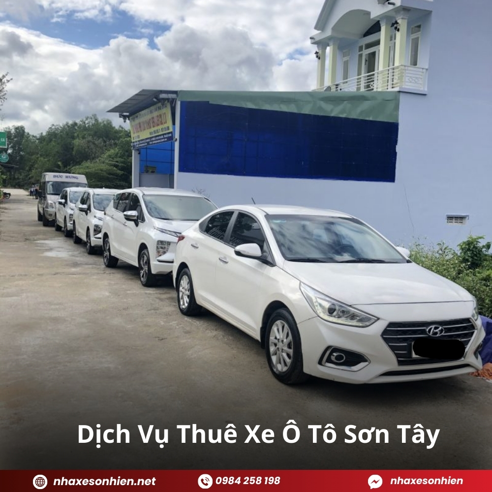 Dịch Vụ Thuê Xe ô tô sơn tây nhaxesonhien.net